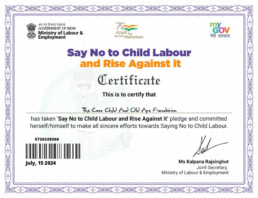 Certificate Image